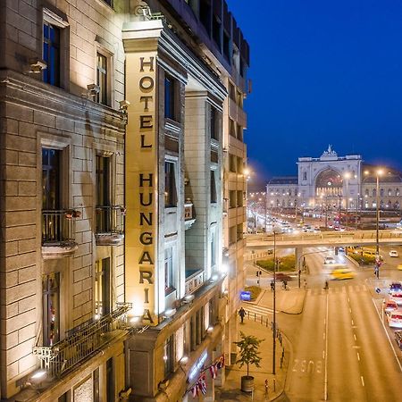 Danubius Hotel Hungaria City Center Budapest Luaran gambar