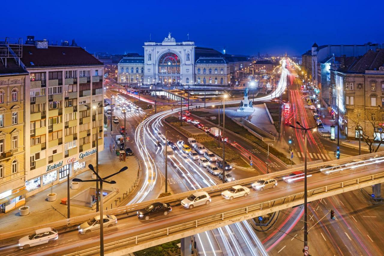 Danubius Hotel Hungaria City Center Budapest Luaran gambar