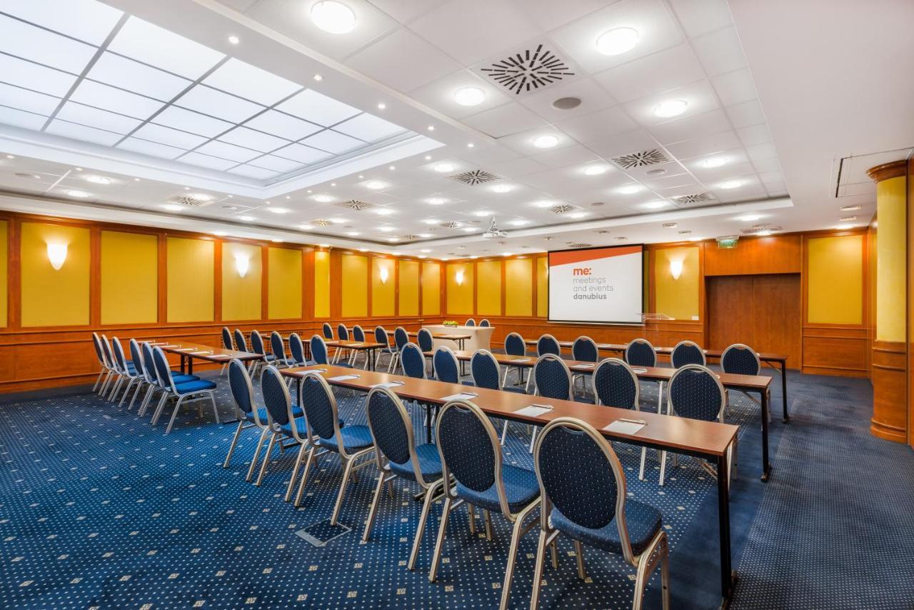 Danubius Hotel Hungaria City Center Budapest Luaran gambar