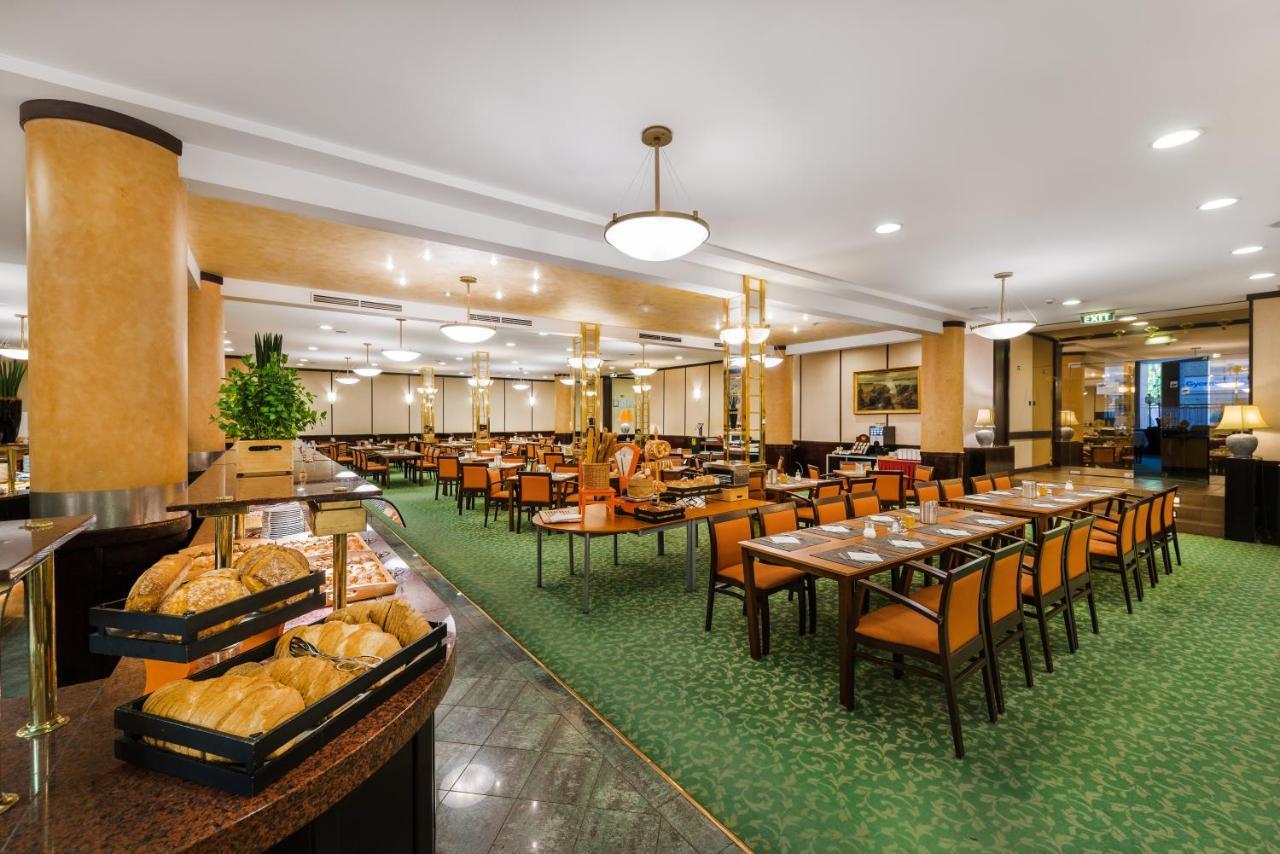 Danubius Hotel Hungaria City Center Budapest Luaran gambar