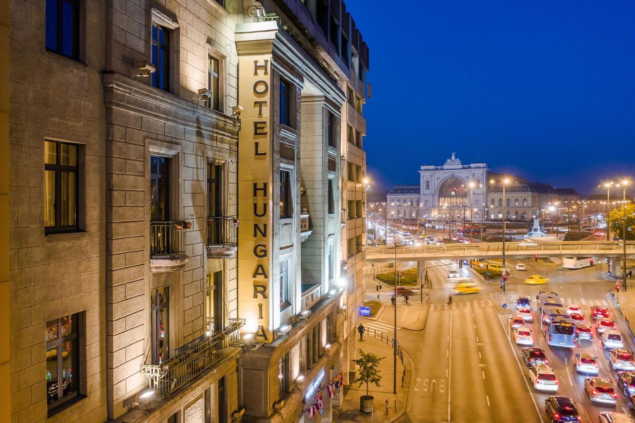 Danubius Hotel Hungaria City Center Budapest Luaran gambar